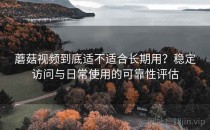 蘑菇视频到底适不适合长期用？稳定访问与日常使用的可靠性评估