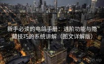 新手必读的电鸽手册：进阶功能与隐藏技巧的系统讲解（图文详解版）