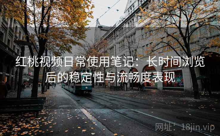 红桃视频日常使用笔记：长时间浏览后的稳定性与流畅度表现  第1张