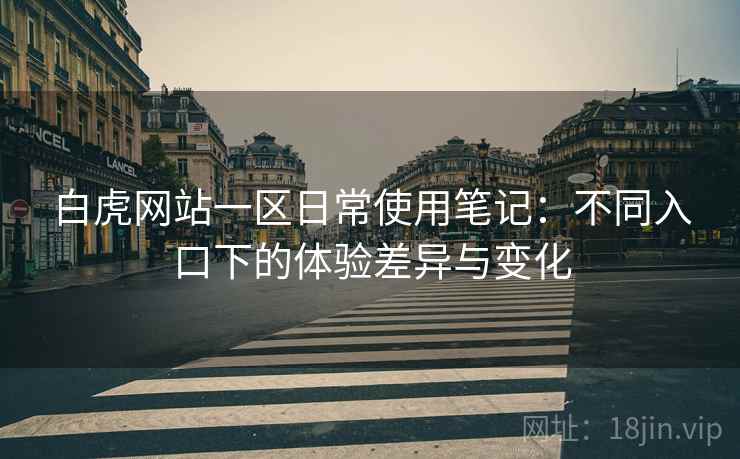 白虎网站一区日常使用笔记:不同入口下的体验差异与变化 第2张 白虎网站一区日常使用笔记:不同入口下的体验差异与变化 第2张