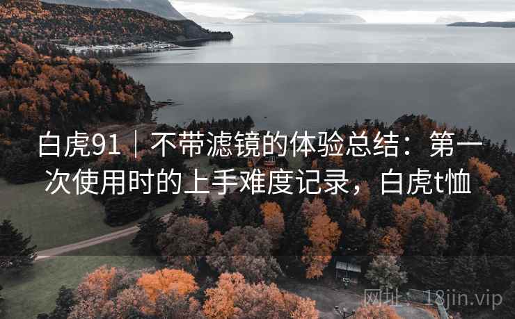 白虎91|不带滤镜的体验总结:第一次使用时的上手难度记录,白虎t恤 第2张 白虎91|不带滤镜的体验总结:第一次使用时的上手难度记录,白虎t恤 第2张